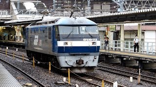 2018/07/06 JR Freight: EF210-113 at Omiya