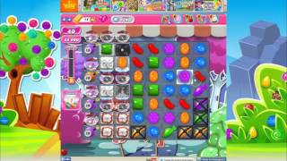 Candy Crush Saga Level 1243 (No Boosters)