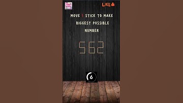 "Matchstick Math Challenge: Boost the Digits!" #shorts