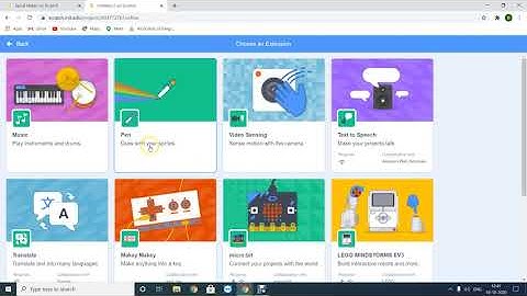 How you will make a spiral maker game on scratch 3.0