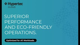 Hypertec Cloud: Powering Efficiency and Sustainability