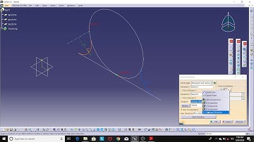 14. Wireframe and Surface Tutorial Catia V5: Creating Circles