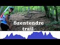 UTH Szentendre trail (54 km + 1640 m) 2019', terepfutóverseny a Visegrádi-hegységben, GoPro