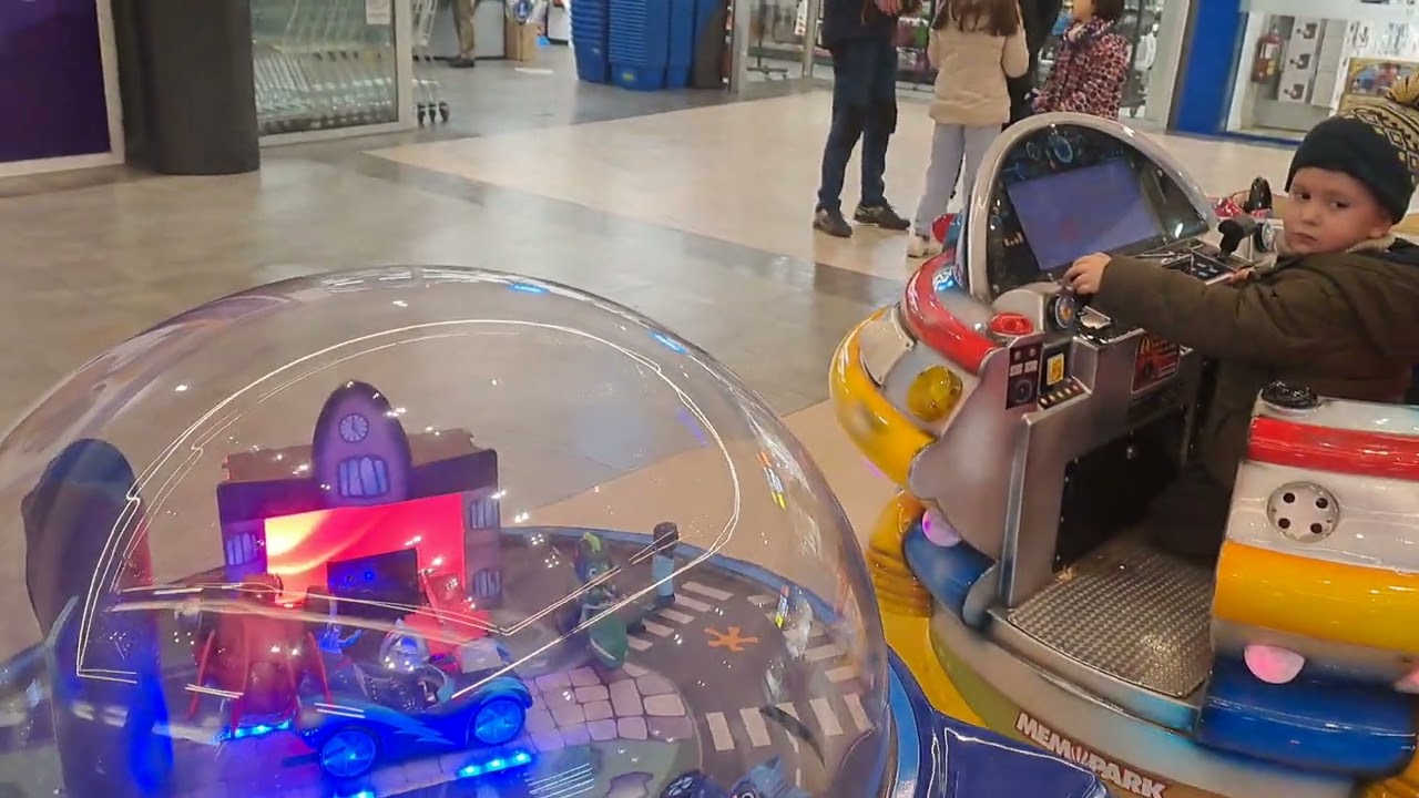 Memopark pj world kiddie ride 