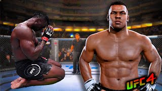 Mike Tyson vs. Uriah Hall (EA sports UFC 4)