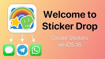 Welcome to Sticker Drop for iOS 16