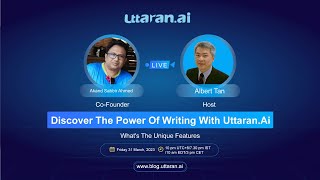 Uttaran AI-Powered Copywriter Review, Demo & Tutorial ~ Fast, Automated & Accurate Content Creation