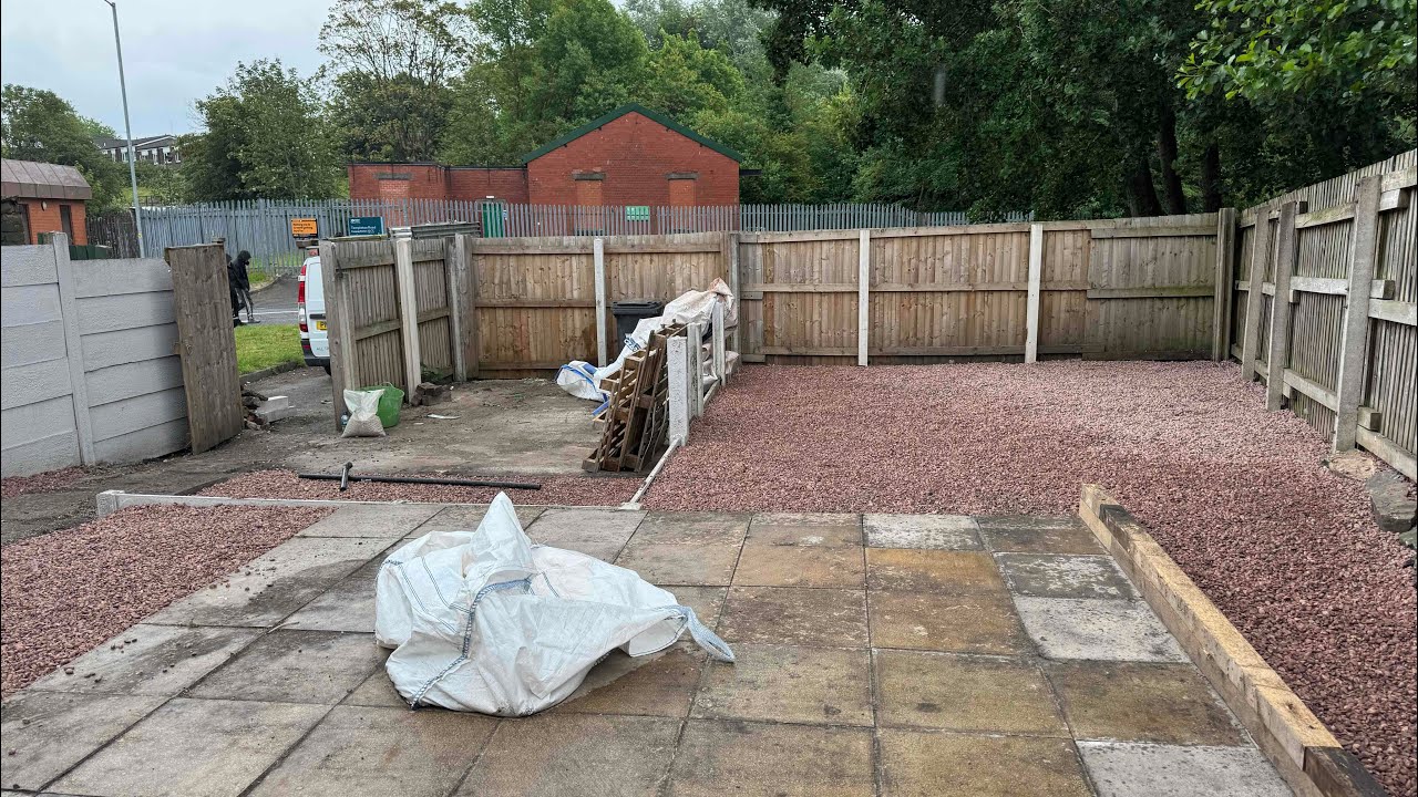 Job done …. Poshest part of platt bridge now ✔️ 👍😎