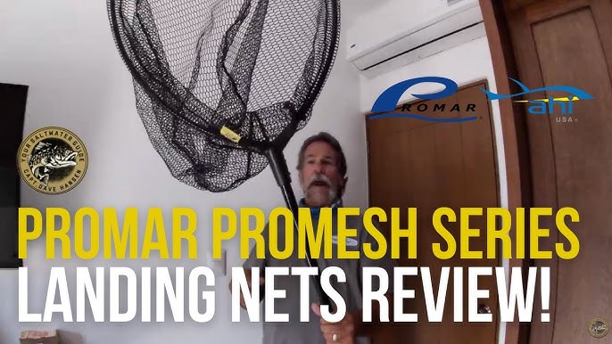 Promar Promesh Series landing nets for East Coast anglers 