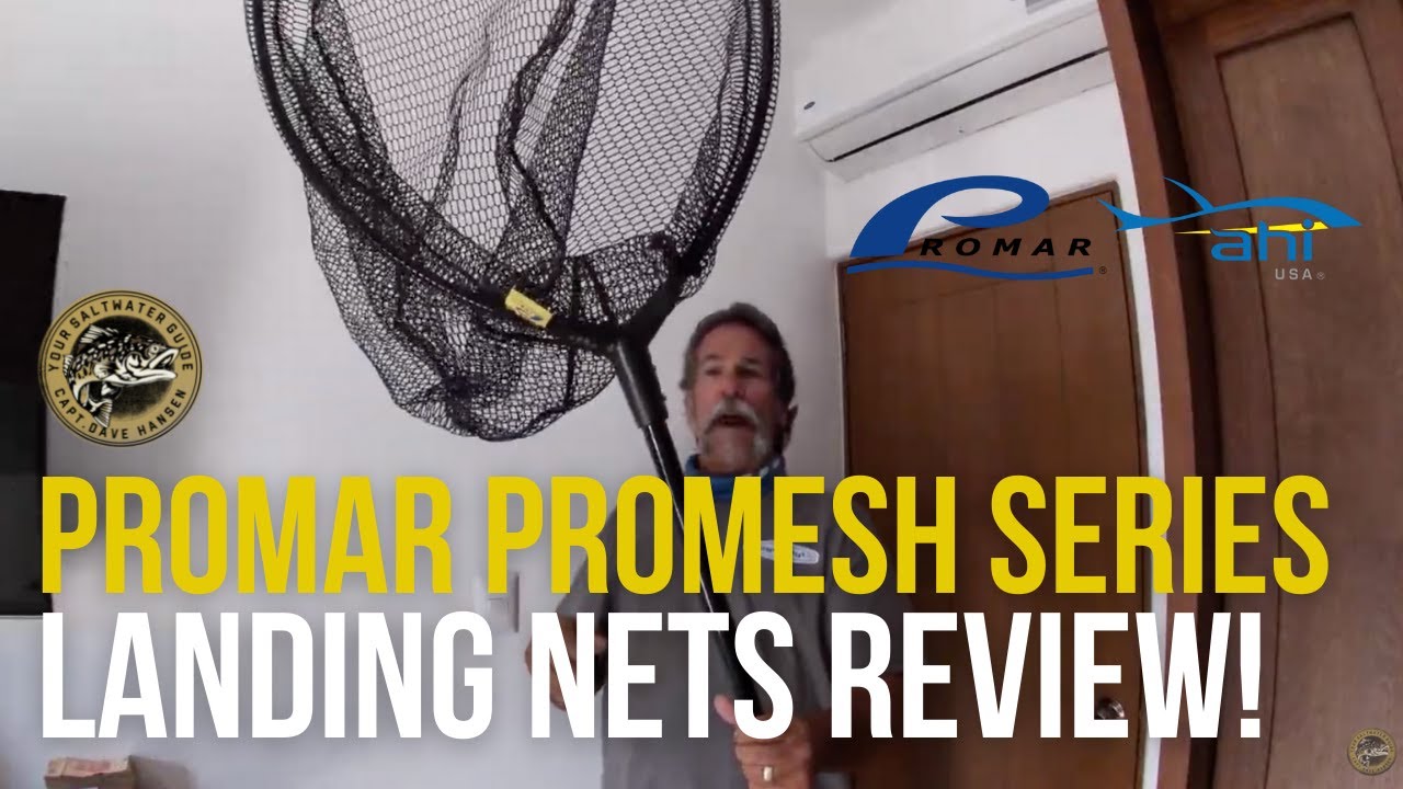 Promar Promesh Series Landing Nets Review - promarahi.com 
