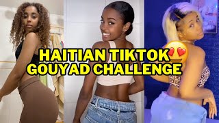 Haitian Tiktok Girls Gouyad Challenge | Kompa Dance