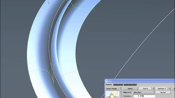 ICEM Surf 4.9 Create Gap tutorial part 2
