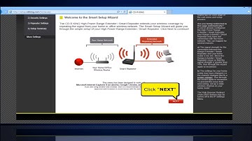 Indoor Wireless-N Smart Repeater (150Mbps) (WR-NET-038-LO) Windows 8