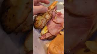 Chicken Cordon Bleu Sandwich Special at Leaven Brewery Riverview FL 2024