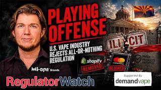 PLAYING OFFENSE U S Vape Industry Rejects All-or-Nothing Regulation RegWatch