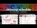 Let’s Make A Spring Cleaning Happy Planner Insert!