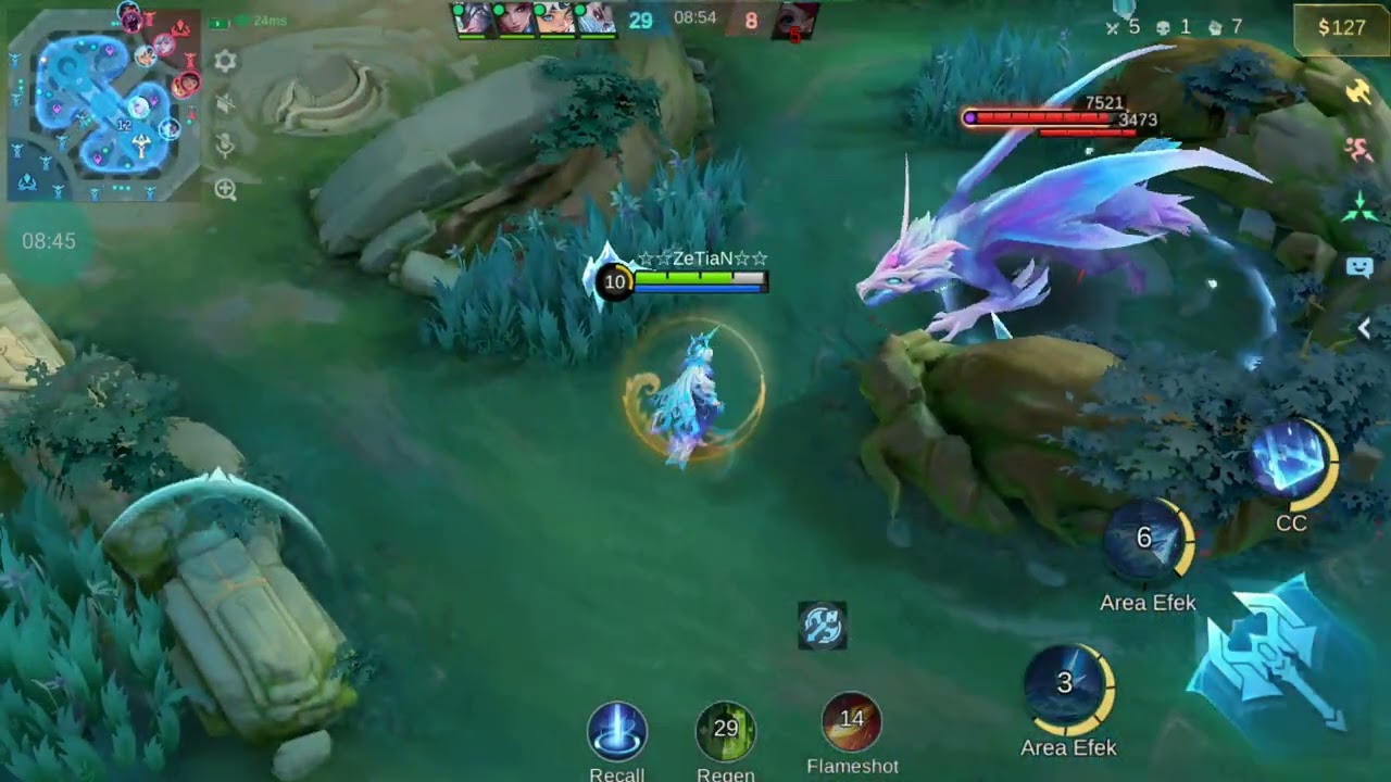 PUSH RANK || EPIC 2 BINTANG 1 || MOBILE LEGENDS BANG-BANG