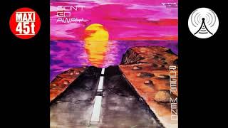 Roger Meno - Don't go away Maxi single 1988