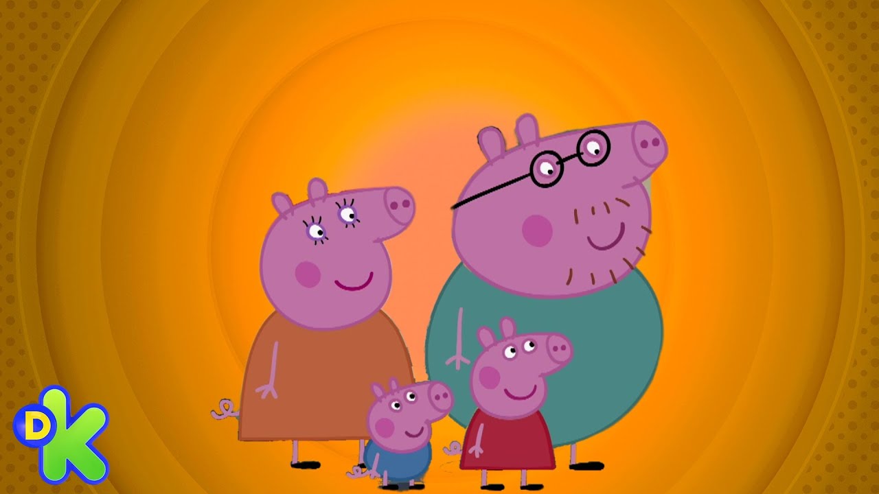 Peppa Pig Português Brasil ❤️ Peppa! ⭐️ Desenhos Animados 