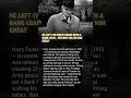 HE LEFT THE WHITE HOUSE WITH A BANK LOAN… HISTORY CALLED HIM GREAT