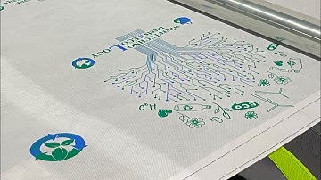 New India 2color Roll to Roll Non Woven Fabric Screen Printing Machine