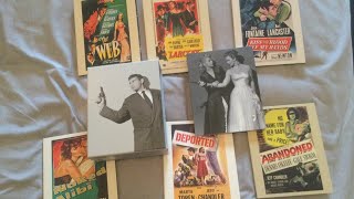 Universal Noir Vol. 1 - Indicator Bluray Box Set Review - Lancaster, Hayden, Grahame, Siodmak