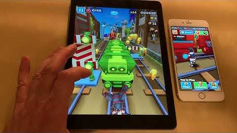 Endless Runner: Cloud Saved Games Using Apple