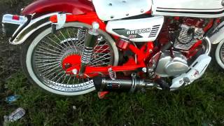 Kanuni Breton 125 Devir Kesici