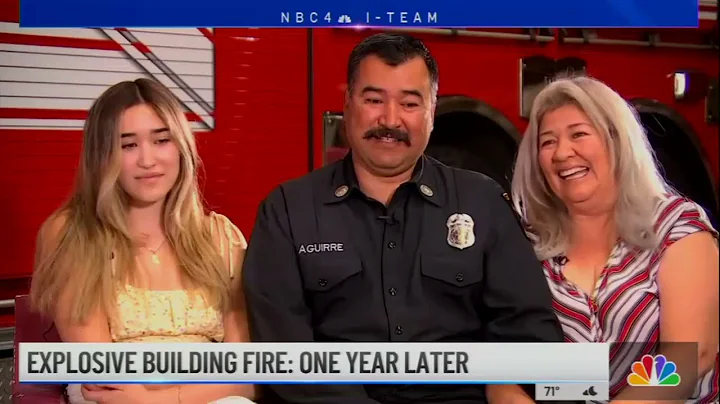 Part I: LAFD Captain Victor Aguirre with NBC LA