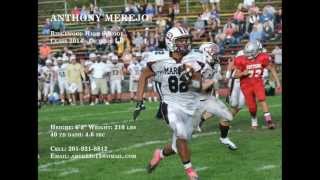 Anthony Merejo 2012 Football Highlights