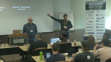 How to use the Apple Business Manager API – Weldon Dodd, Arek Dreyer