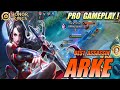 ARKE Jungler INSANE DAMAGE! | Pro Gameplay Technique & Strategy 💯% BROKEN - Honor of Kings (HOK)