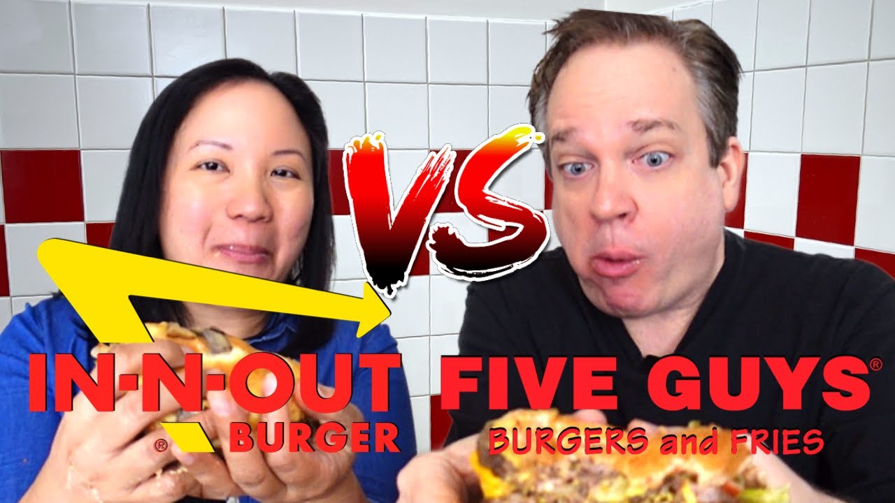Насколько ДОРОГО обстоят дела с Five Guys и In-N-Out Burger?