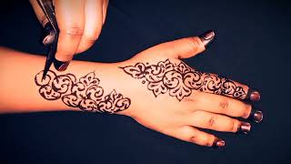 تعليم #الحنة_السودانيةللعروس رائع جدا وانيقة   اشترك في القناة عشان henna يصلك كل جديد drawing