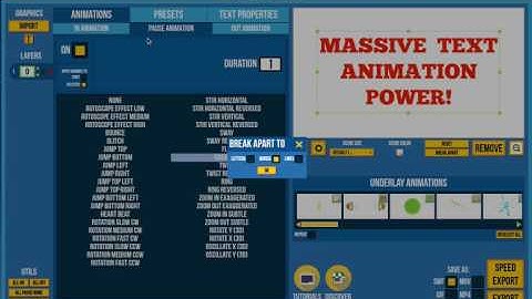 Text Animation Basics In Easy Animator Pro