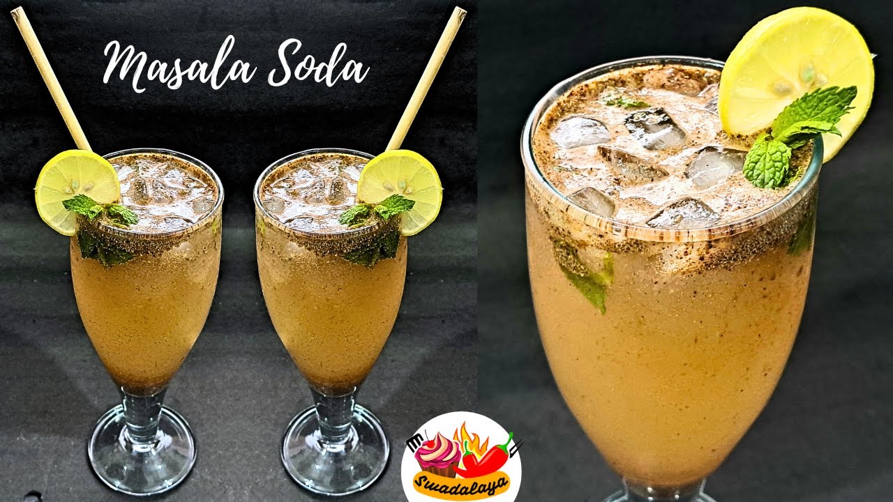 Make this Special Drink to get Relief from the Heat of Summers | Masala Soda | Easy and Quick Soda