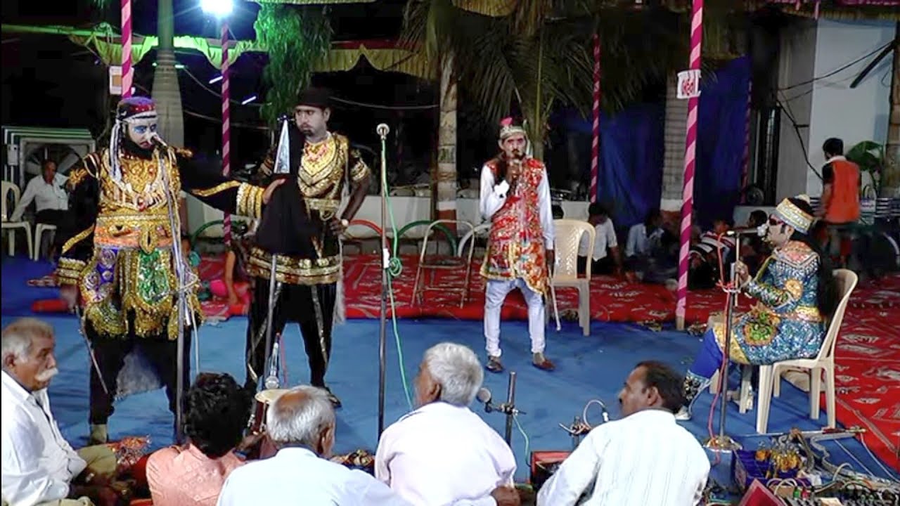 Pruthviraj chauhan || part 5|| Jasapar natak mandali || પૃથ્વીરાજ ચૌહાણ || ભાગ 5 Rajkot