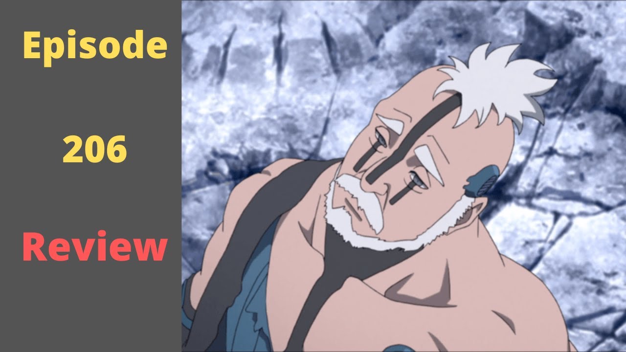 Team 7 vs Boro - Boruto Episode 206 Review |Hindi|