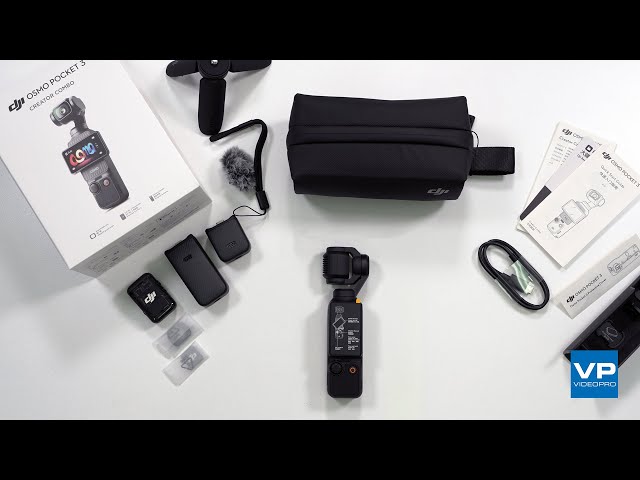NEW! DJI Osmo Pocket 3 Unboxing - What's Included? (Creator Combo) 