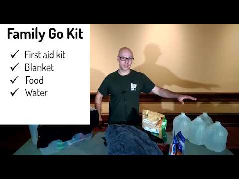Science at Home with Jeff - Preparing an Emergency Preparedness Kit!