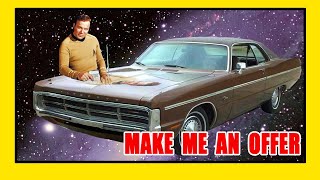 Captain Kirk is the BEST salesman in human history #startrek