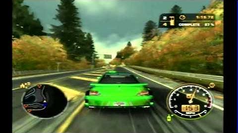 Need For Speed Most Wanted - Challenge Series: #55