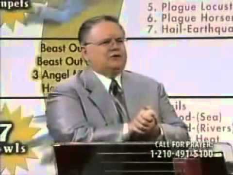 John Hagee Revelation Timeline Chart