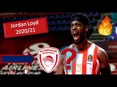 Jordan Loyd ● Crvena Zvezda ● 2020/21 Best Plays & Highlights