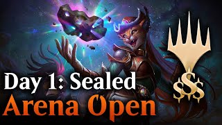 Arena Open Day 1 | Outlaws of Thunder Junction Sealed | Magic Arena