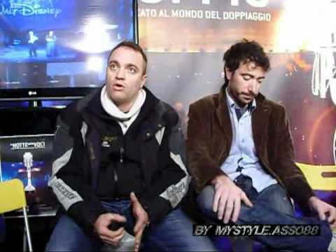 Incontro con i doppiatori Stefano Crescentini e David Chevalier P1-SpazioDoppio (BY MYSTYLE)