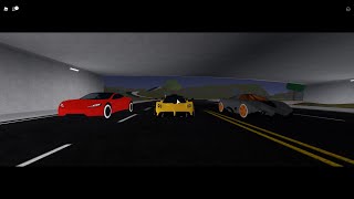 Vehicle Simulator Drag Race - Pagani Zonda R vs Tesla Roadster 2.0 vs Lamborghini Egoista