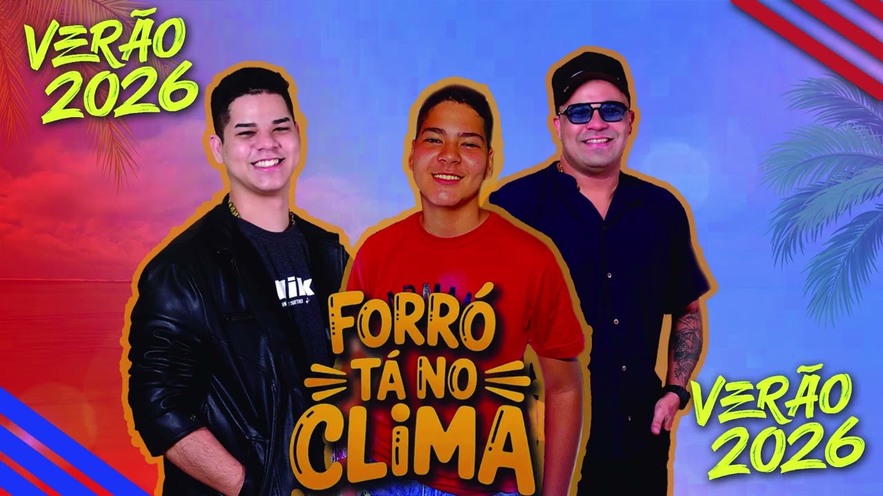 Forró tá no clima verão 2026 💥 #praparedao 