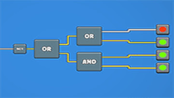 Logic Gates Walkthrough | Smart Puzzles!