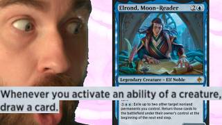 ANY ABILITY EVEN MANA ABILTIES DRAWS CARDS
